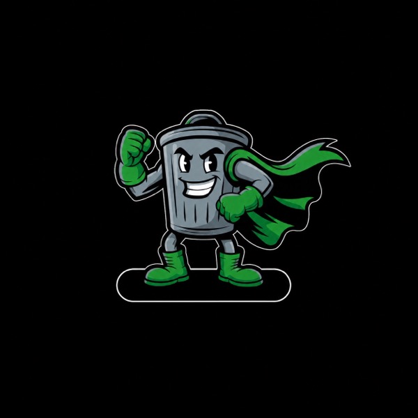 Clear & Carry mascot